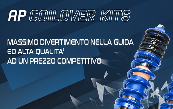 AP COILOVER SUSPENSION
