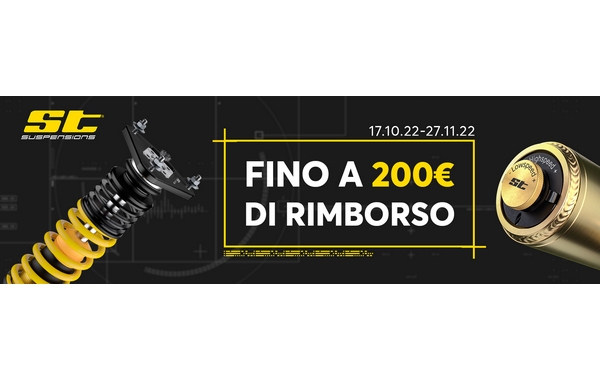 ST cashback 2022 - fino a 200 Euro di rimborso!