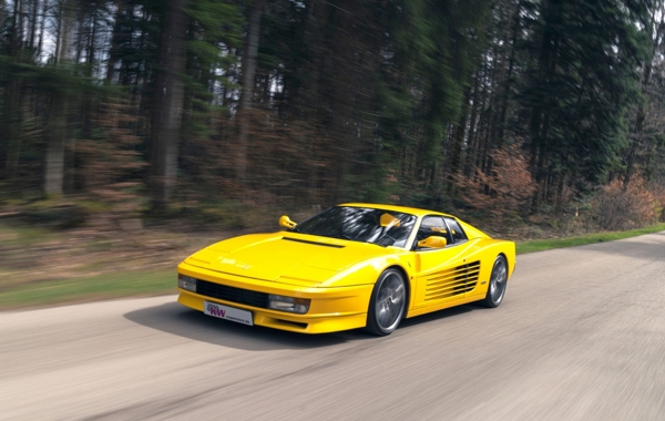 KW V3 SU FERRARI TESTAROSSA