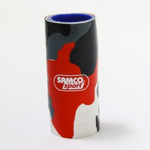 Tubi siliconici SAMCO - ROSSO CAMO