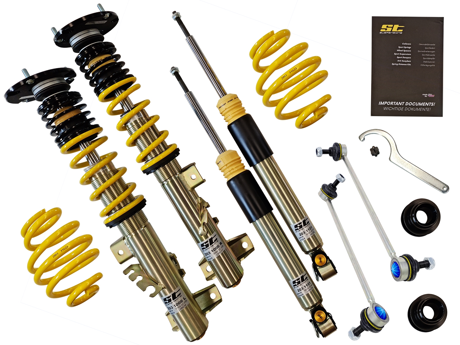 Assetti a Ghiera ST XTA PLUS 3