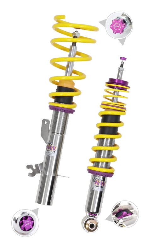 KW V3 Assetti a Ghiera Stradali